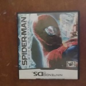 Nintendo ds: spiderman edge of time